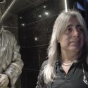 Watch Ex-Motorhead Drummer Mikkey Dee Visit Lemmy Statue